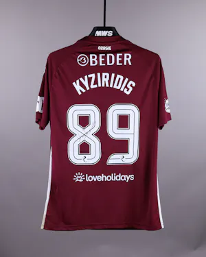 Camiseta Alexandros Kyziridis Heart of Midlothian
