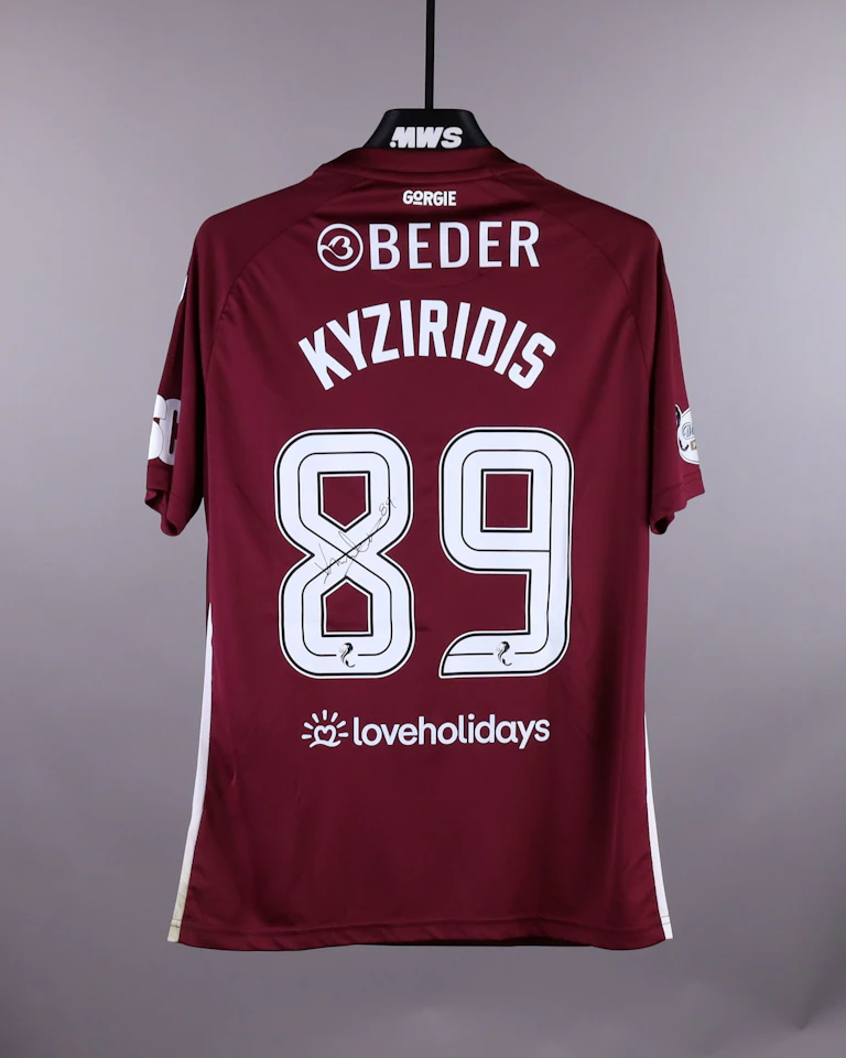 Camiseta Alexandros Kyziridis Heart of Midlothian