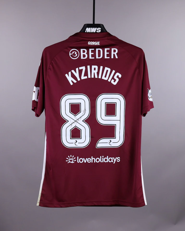 Camiseta Alexandros Kyziridis Heart of Midlothian