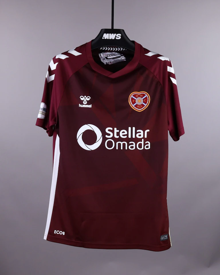 Camiseta Alexandros Kyziridis Heart of Midlothian