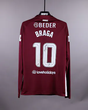 Camiseta Cláudio Rafael Soares Braga Heart of Midlothian