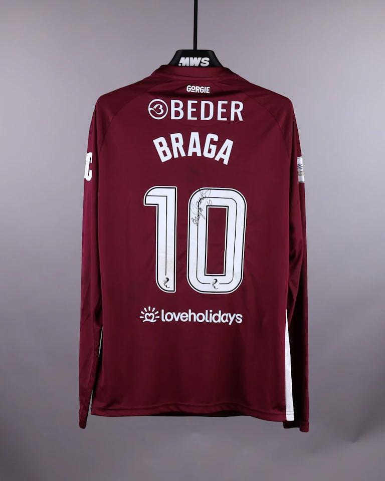 Camiseta Cláudio Rafael Soares Braga Heart of Midlothian