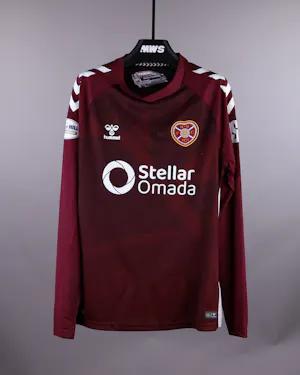 Camiseta Cláudio Rafael Soares Braga Heart of Midlothian