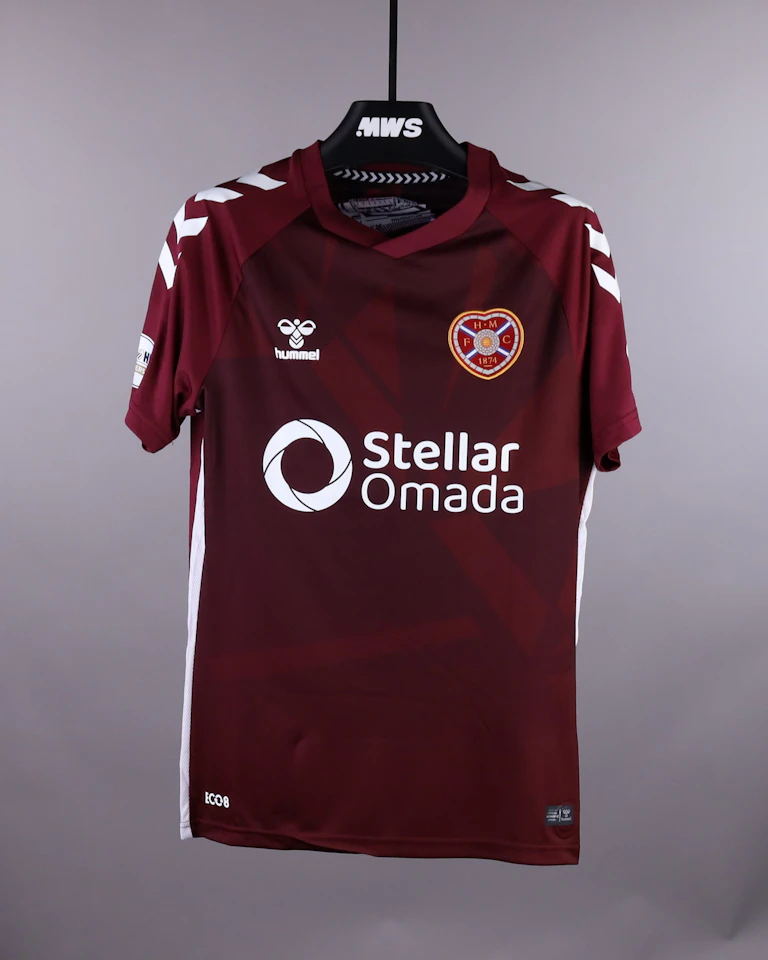 Sabah Kerjota Heart of Midlothian jersey