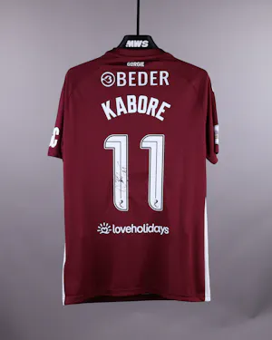Maglia di Pierre Landry Kabore (Heart of Midlothian)