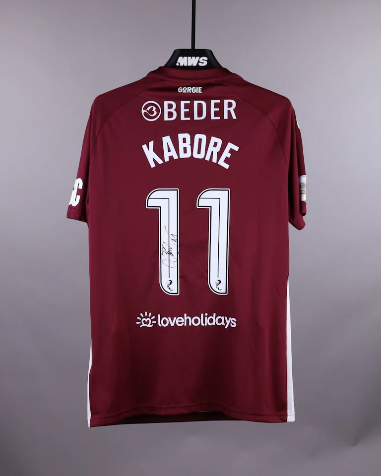 Maglia di Pierre Landry Kabore (Heart of Midlothian)