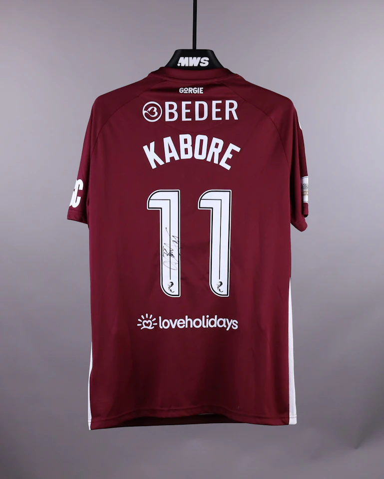 Maglia di Pierre Landry Kabore (Heart of Midlothian)