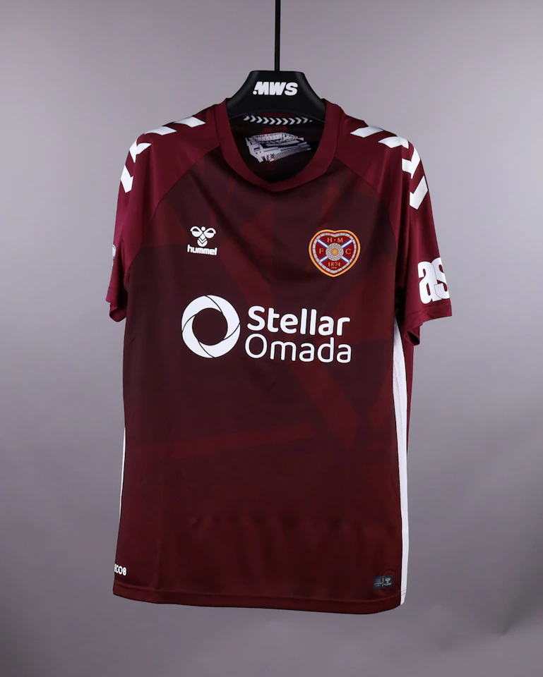 Maglia di Pierre Landry Kabore (Heart of Midlothian)