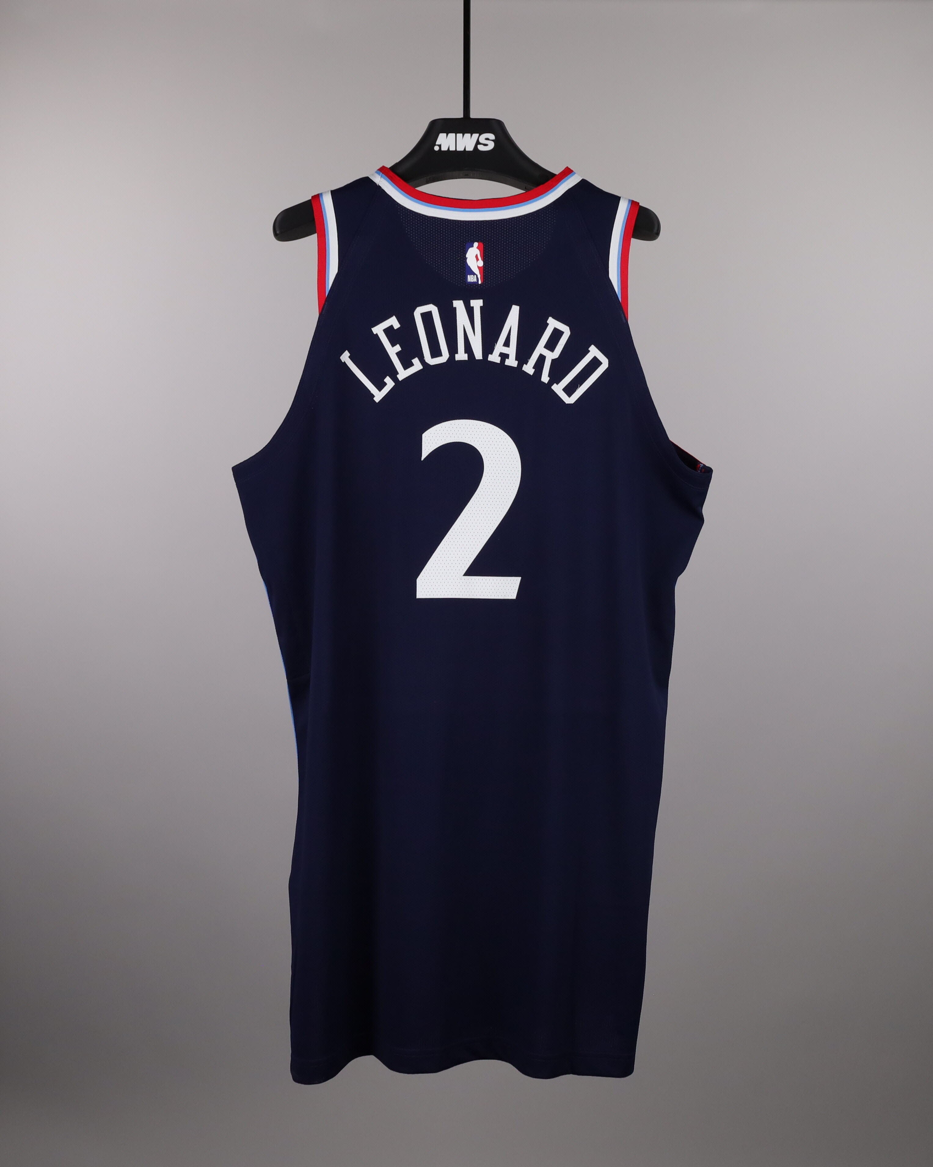 Kawhi Leonard | Milwaukee Bucks - LA Clippers | MatchWornShirt
