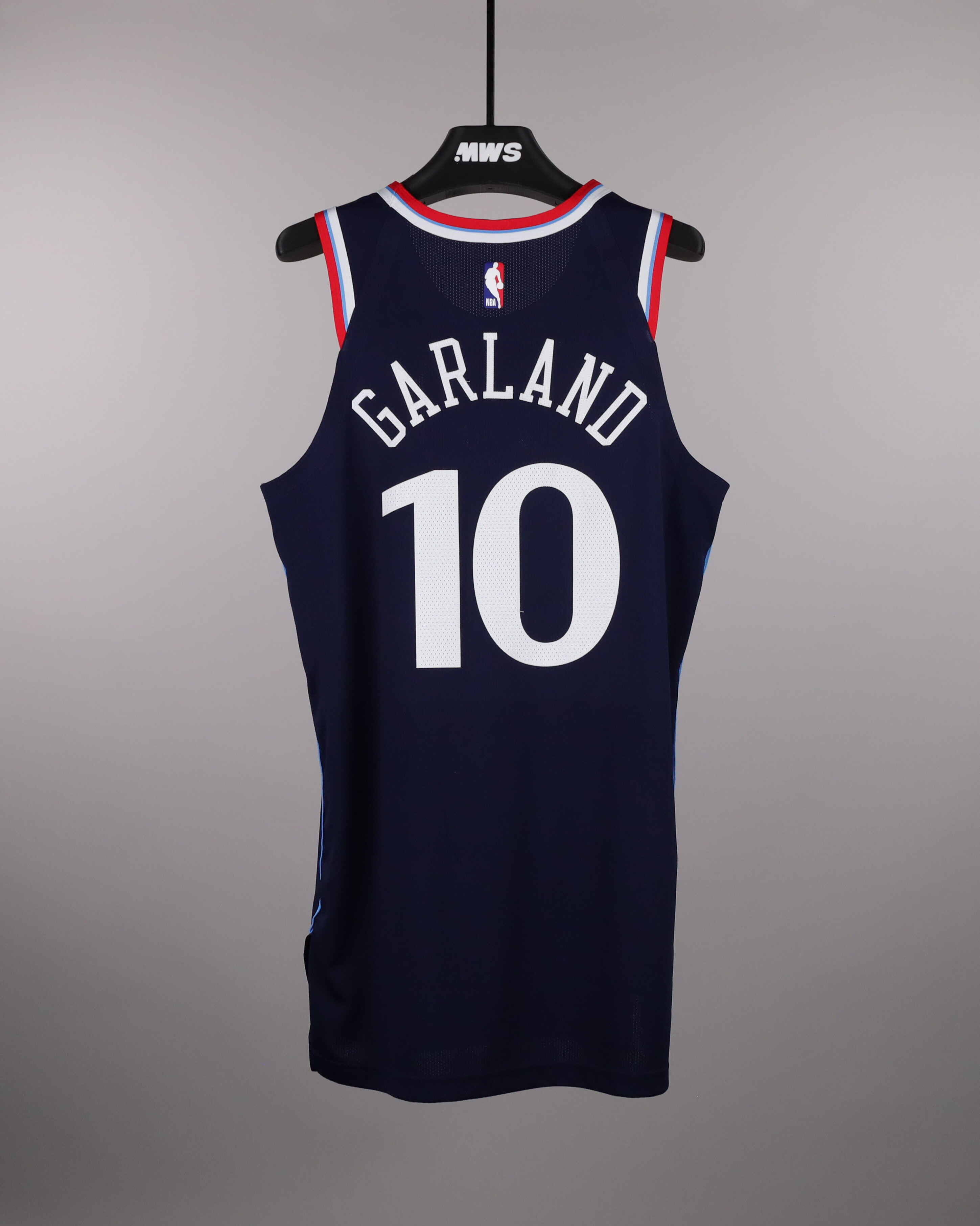 Darius Garland | Milwaukee Bucks - LA Clippers | MatchWornShirt