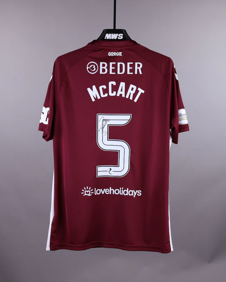 Maglia di Jamie McCart (Heart of Midlothian)