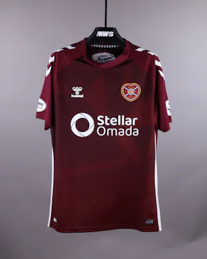 Maglia di Jamie McCart (Heart of Midlothian)