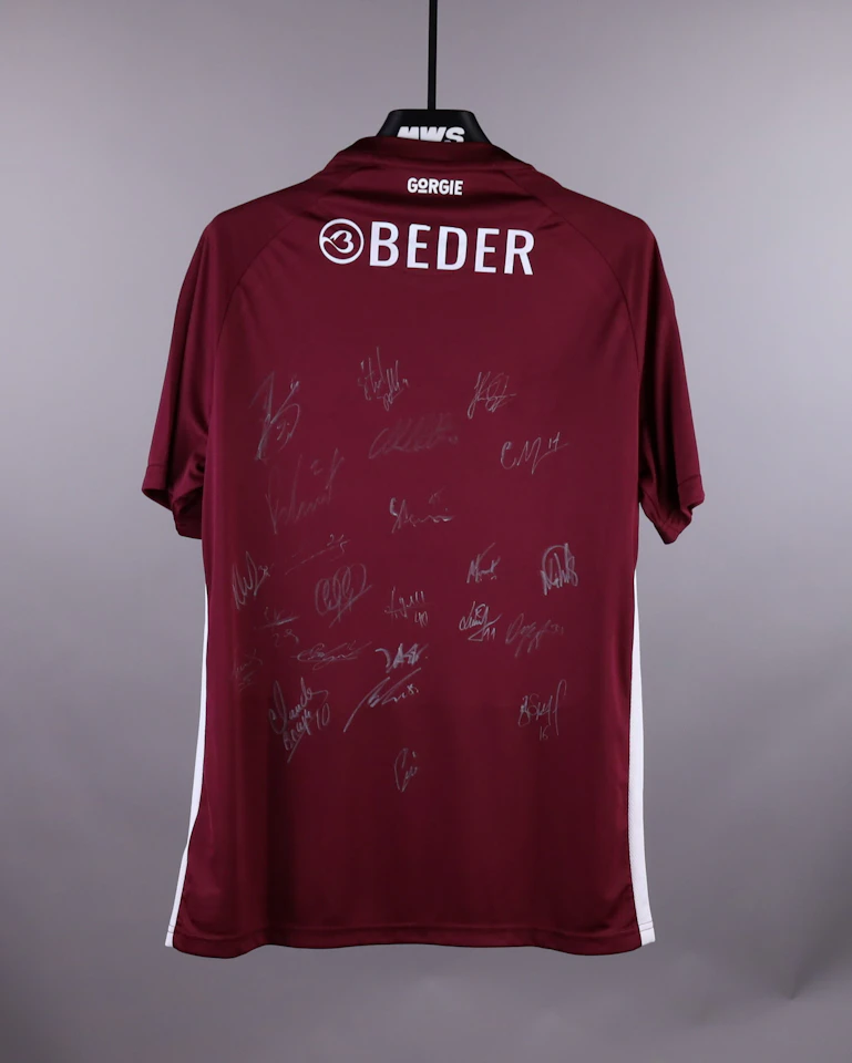 Squad Signed Shirt