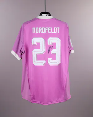 Kristoffer Nordfeldt Sweden jersey