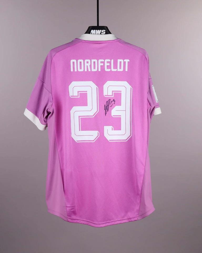 Kristoffer Nordfeldt Sweden jersey