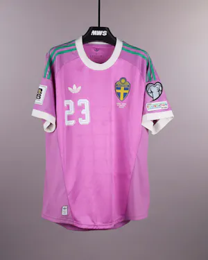 Kristoffer Nordfeldt Sweden jersey