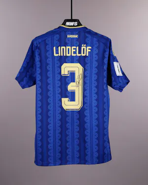Victor Nilsson Lindelöf Sweden jersey