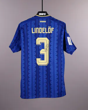 Victor Nilsson Lindelöf Sweden jersey