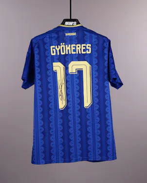 Viktor Gyökeres Sweden jersey