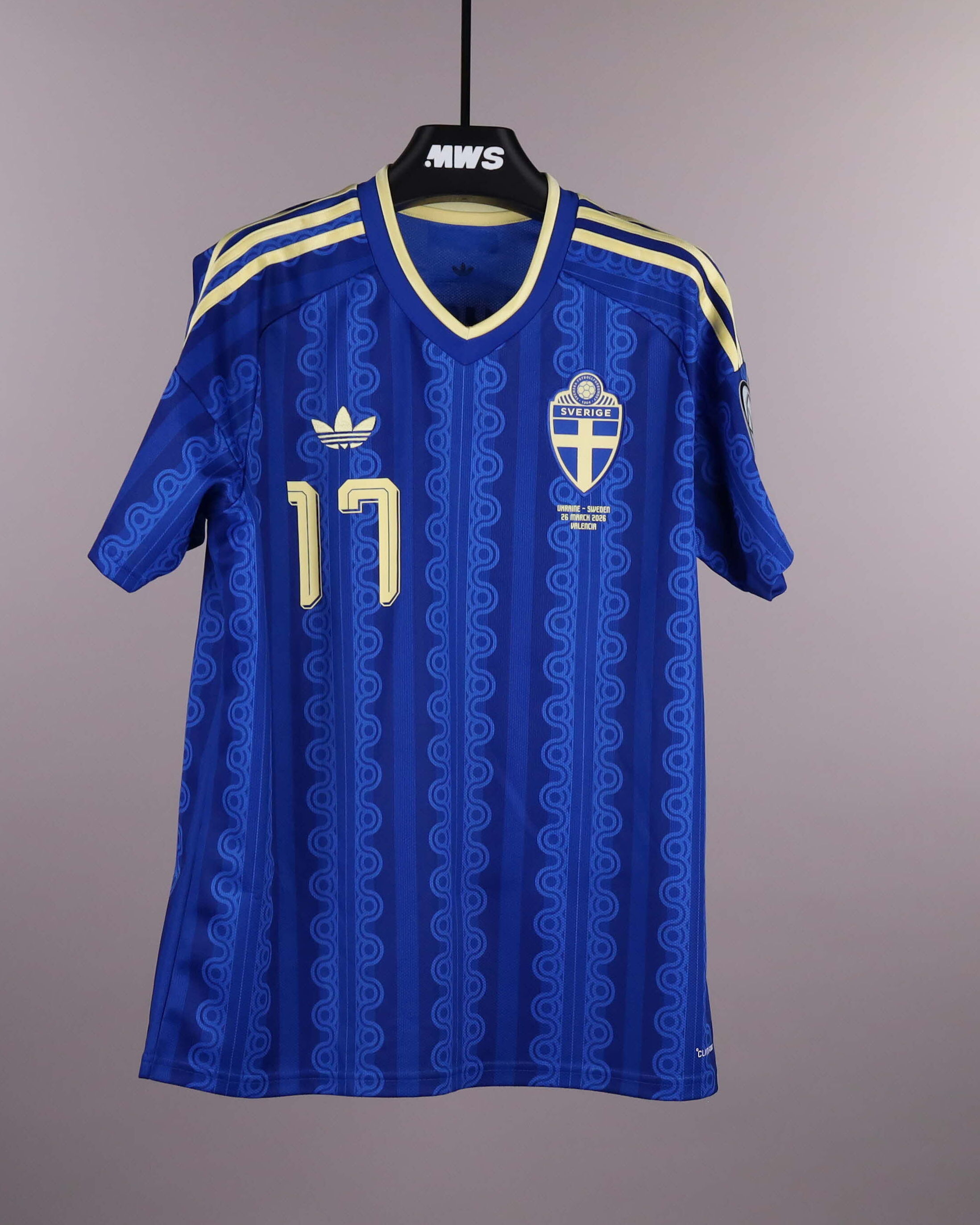 Viktor Gyökeres | Ukraine - Sweden | MatchWornShirt