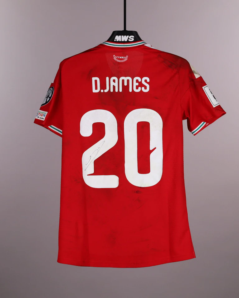 Maillot de Daniel James (Wales)