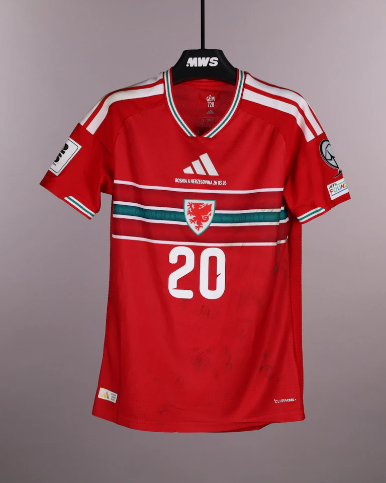 Maillot de Daniel James (Wales)
