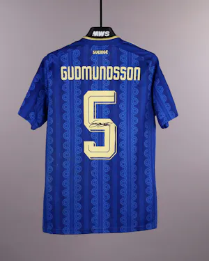 Gabriel Gudmundsson Sweden jersey