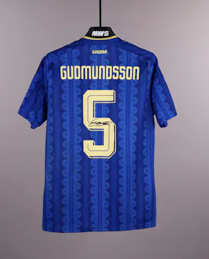 Gabriel Gudmundsson Sweden jersey