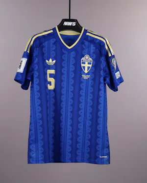 Gabriel Gudmundsson Sweden jersey