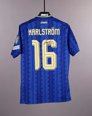 Jesper Karlström Sweden jersey