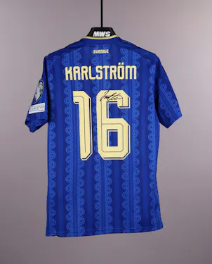 Jesper Karlström Sweden jersey