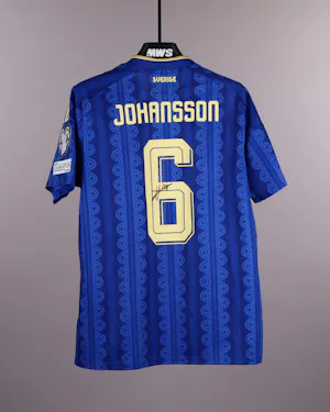 Herman Johansson Sweden jersey