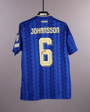 Herman Johansson Sweden jersey