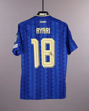 Yasin Abbas Ayari Sweden jersey