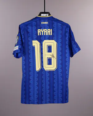 Yasin Abbas Ayari Sweden jersey