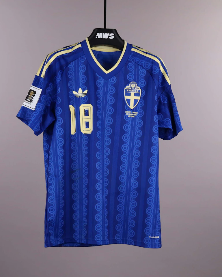 Yasin Abbas Ayari Sweden jersey