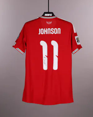 Brennan Johnson Wales camisa.