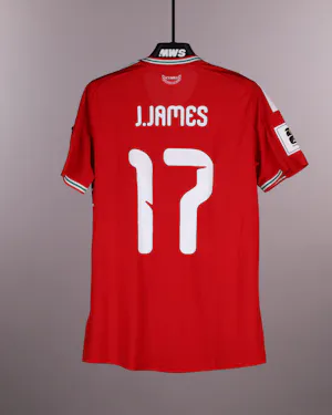 Jordan James Wales forması