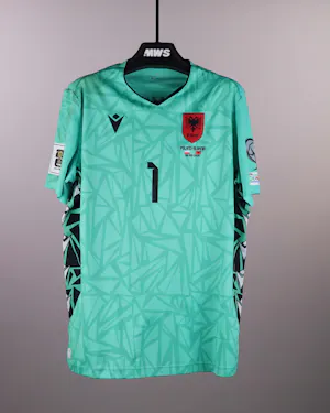 Camiseta Thomas Strakosha Albania