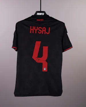 来自Albania的Elseid Hysaj球衣