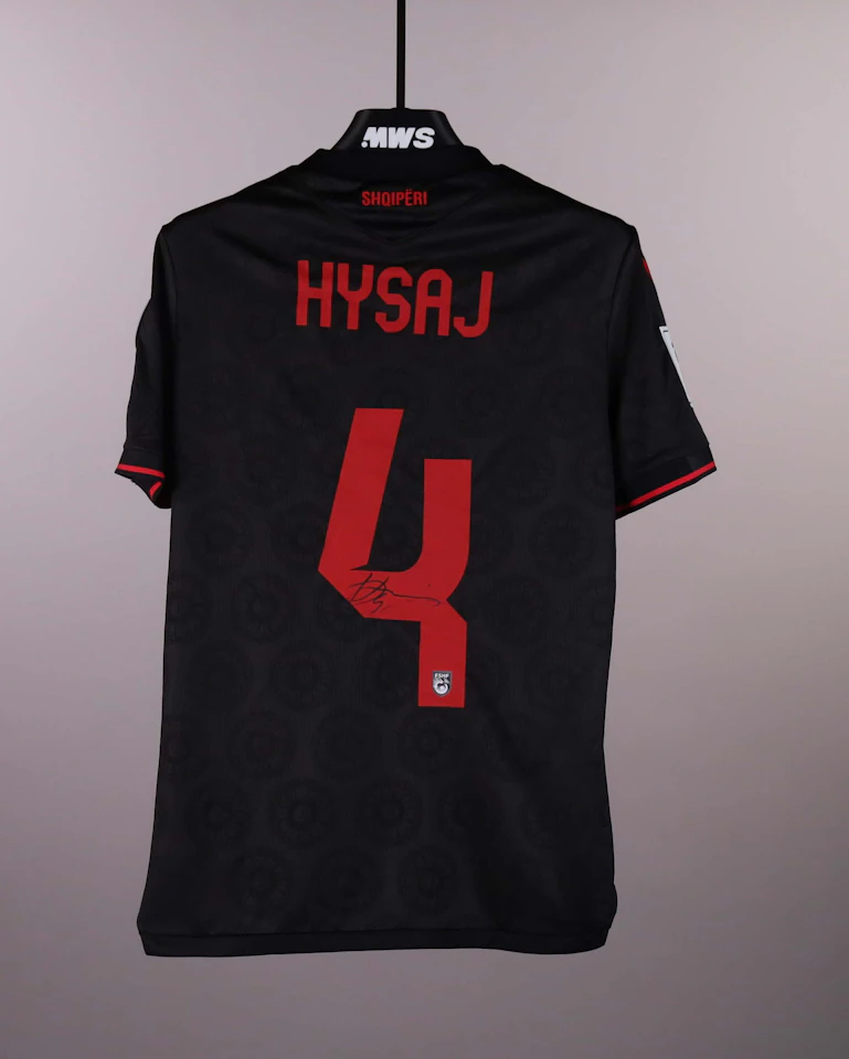 来自Albania的Elseid Hysaj球衣