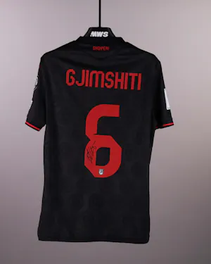 Maillot de Berat Djimsiti (Albania)