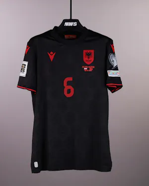 Maillot de Berat Djimsiti (Albania)