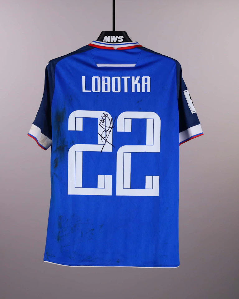 来自Slovakia的Stanislav Lobotka球衣