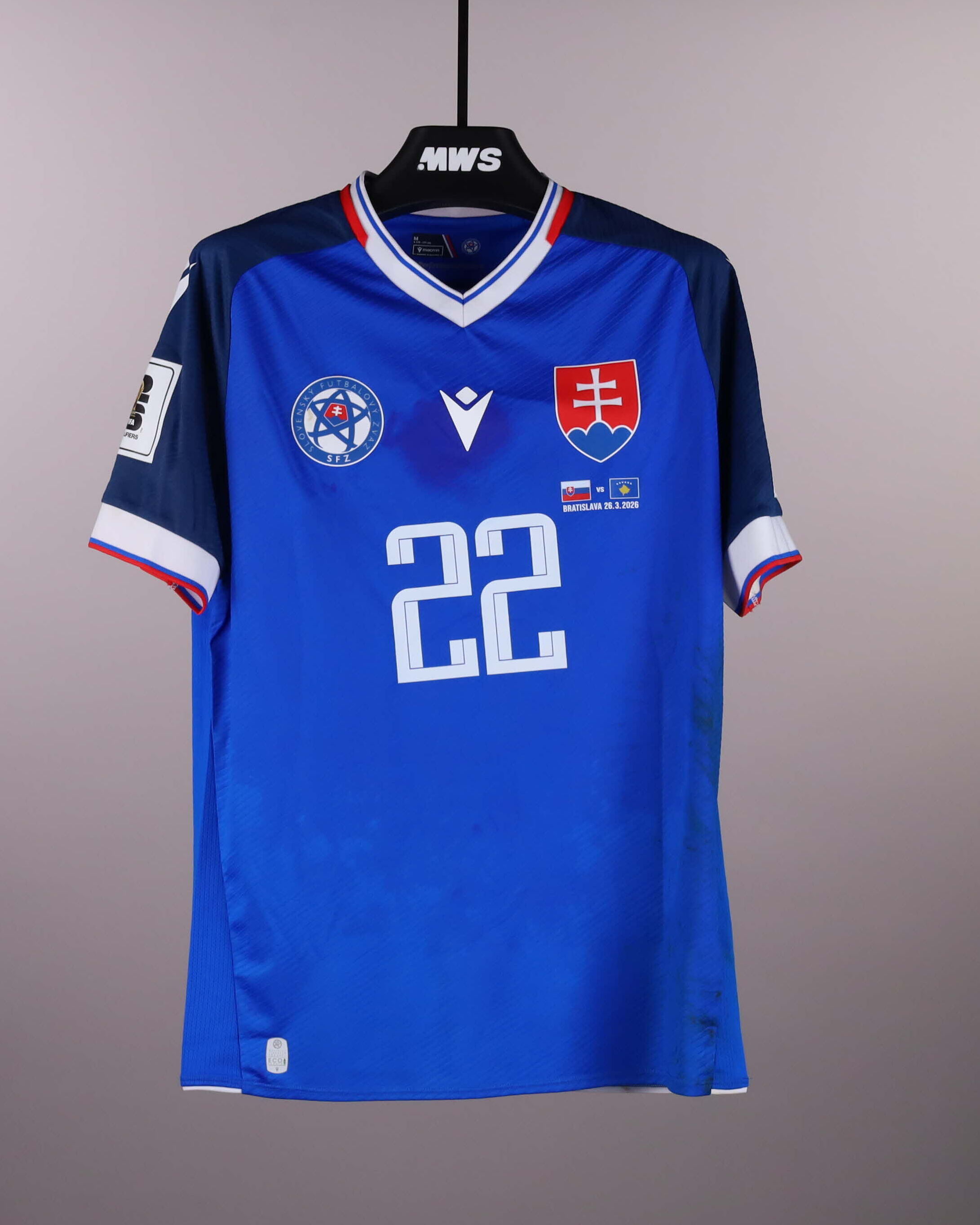 Stanislav Lobotka Slovakia shirt