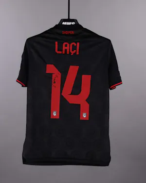 Maglia di Qazim Laçi (Albania)