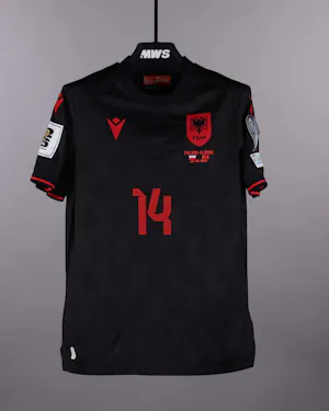 Maglia di Qazim Laçi (Albania)