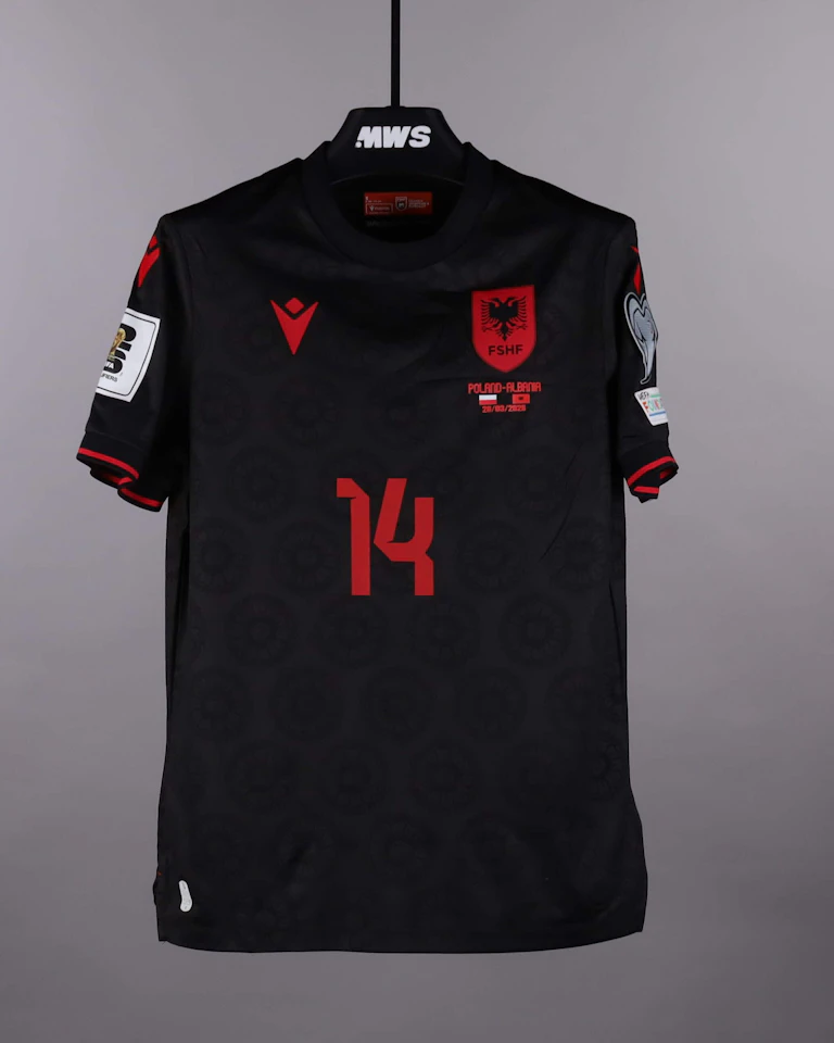 Maglia di Qazim Laçi (Albania)