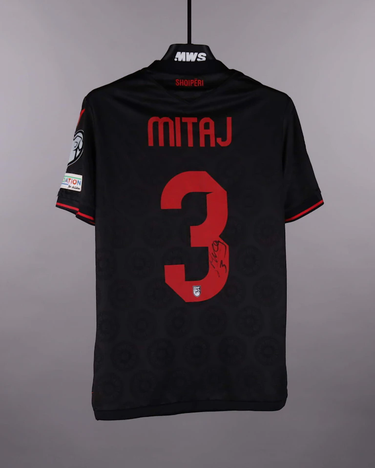 Maillot de Mario Mitaj (Albania)