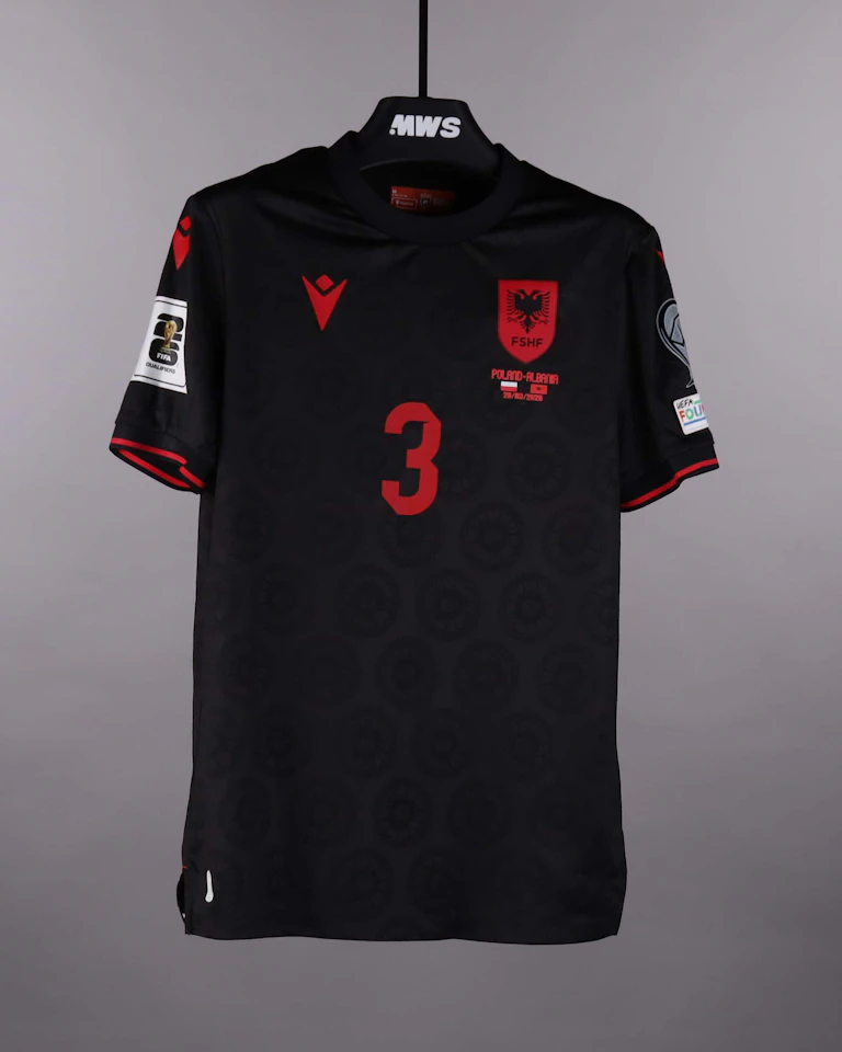 Maillot de Mario Mitaj (Albania)